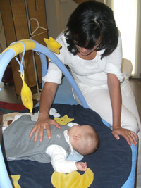 Osteopathie bij baby's, kinderen en zwangere vrouwen
